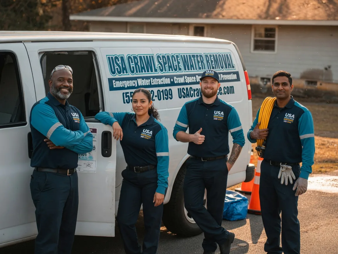 Crawl Space Water Removal company in Petersburg, PA