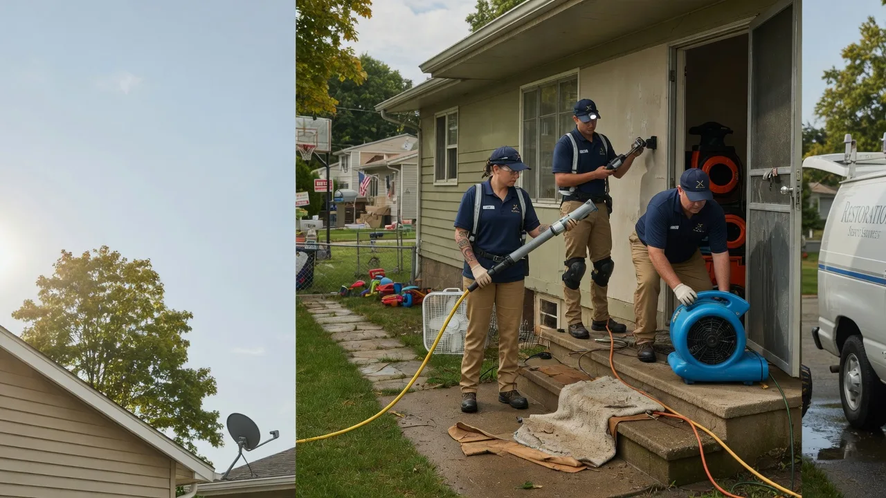 Crawl Space Water Removal in Petersburg, PA near me